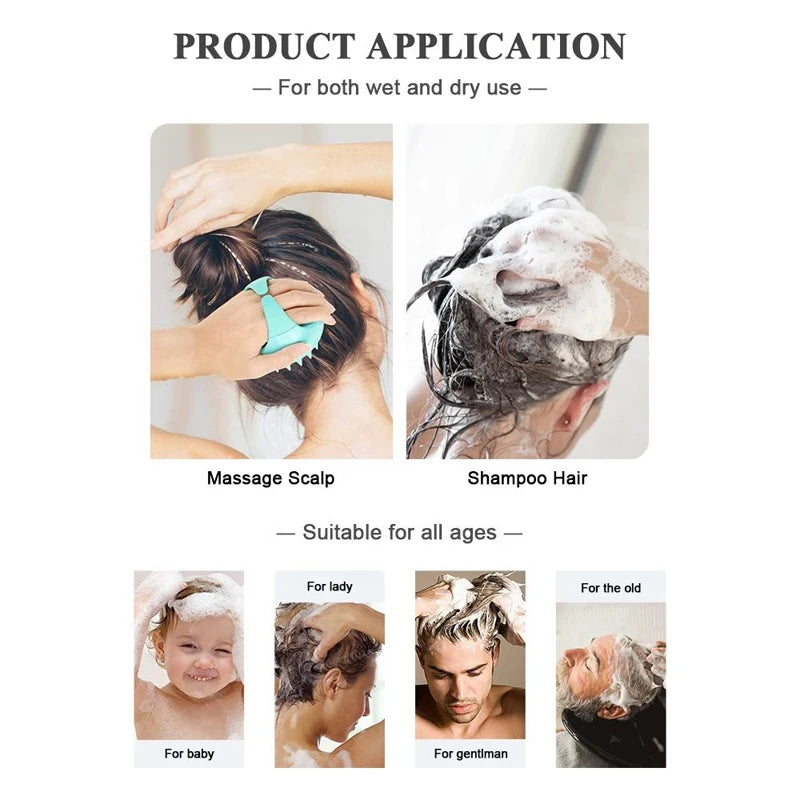 Kit Applicateur & Massage Cuir Chevelu – Soin Complet