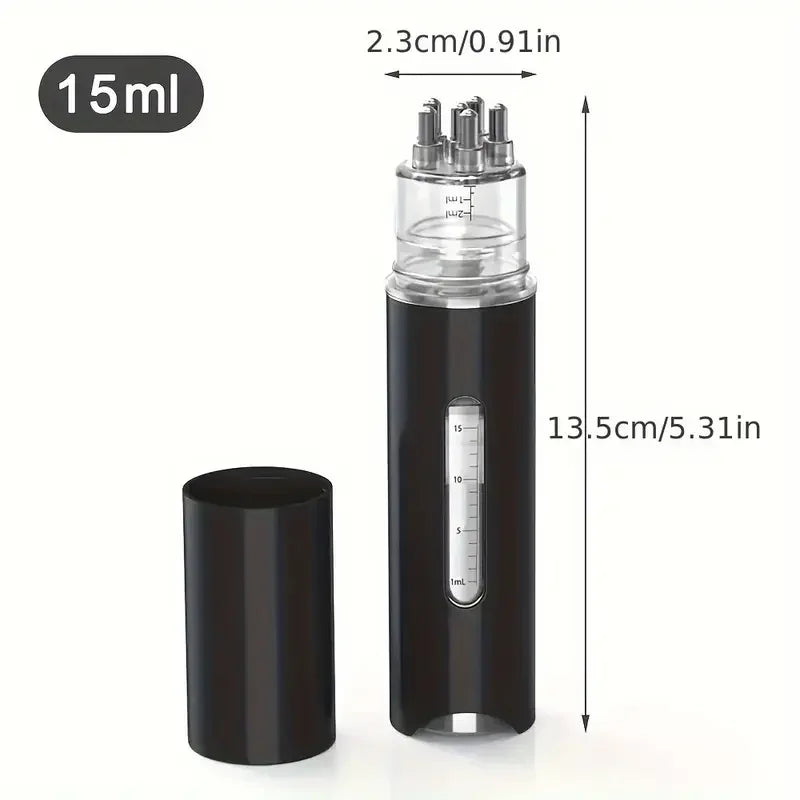 Applicateur capillaire massant – Diffusion précise & stimulation du cuir chevelu