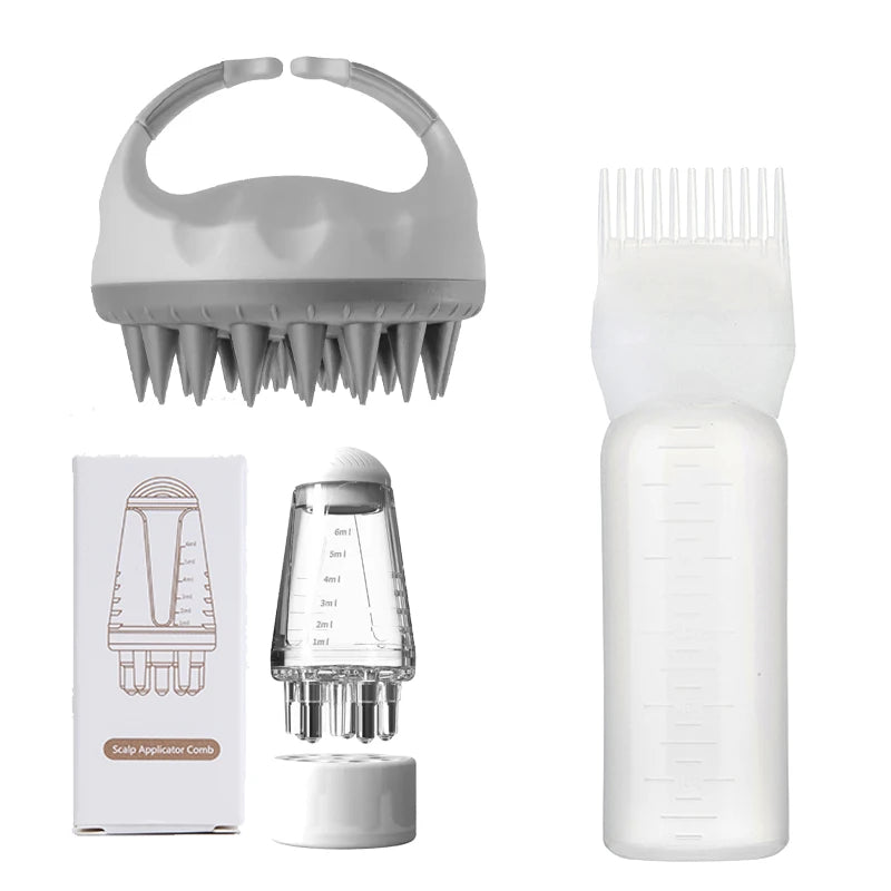 Kit Applicateur & Massage Cuir Chevelu – Soin Complet