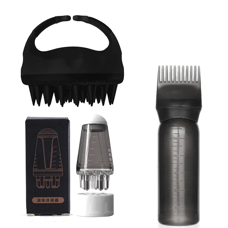 Kit Applicateur & Massage Cuir Chevelu – Soin Complet