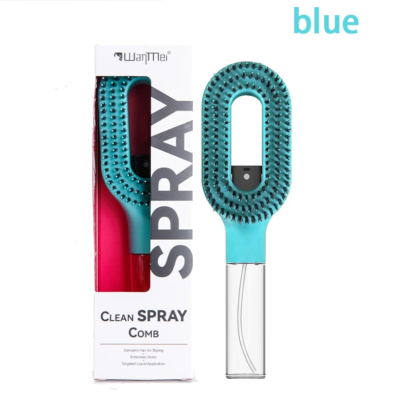 Brosse Démêlante & Massage Cuir Chevelu – Douceur & Brillance