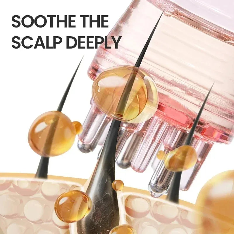 Kit Applicateur & Massage Cuir Chevelu – Soin Complet