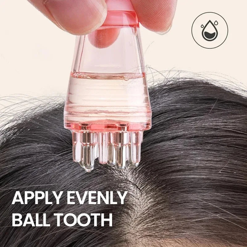 Kit Applicateur & Massage Cuir Chevelu – Soin Complet