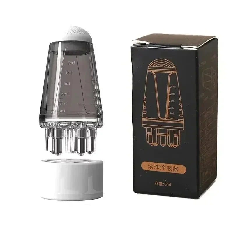 Applicateur capillaire massant – Diffusion précise & stimulation du cuir chevelu