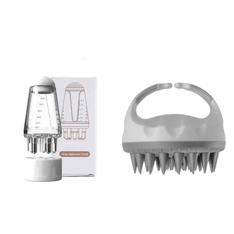 Kit Applicateur & Massage Cuir Chevelu – Soin Complet