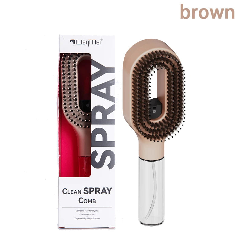 Brosse Démêlante & Massage Cuir Chevelu – Douceur & Brillance