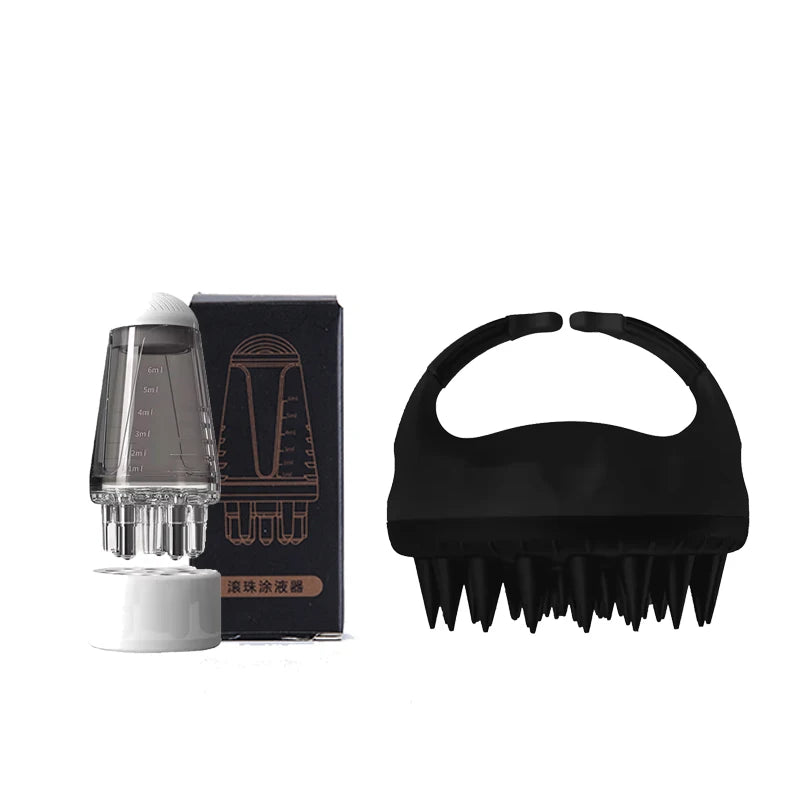 Kit Applicateur & Massage Cuir Chevelu – Soin Complet