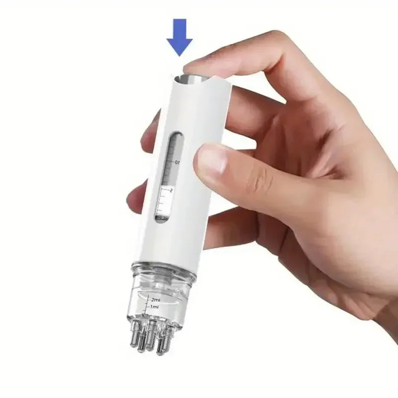 Applicateur capillaire massant – Diffusion précise & stimulation du cuir chevelu